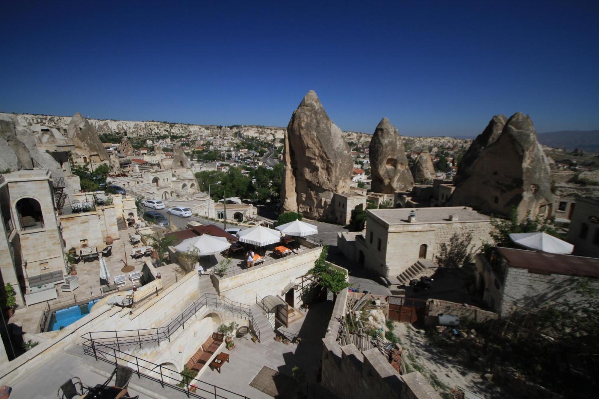 Vezir Cave Suites Göreme Exteriör bild