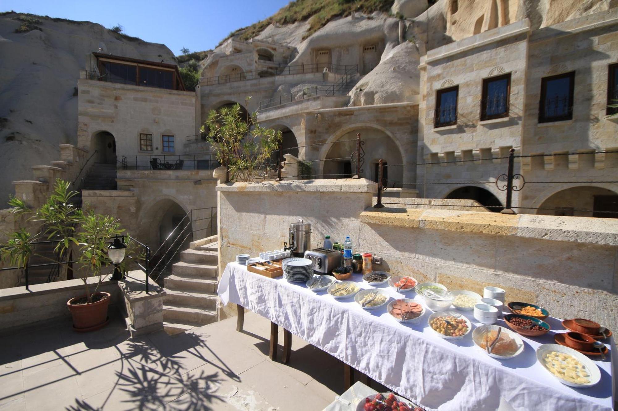 Vezir Cave Suites Göreme Exteriör bild