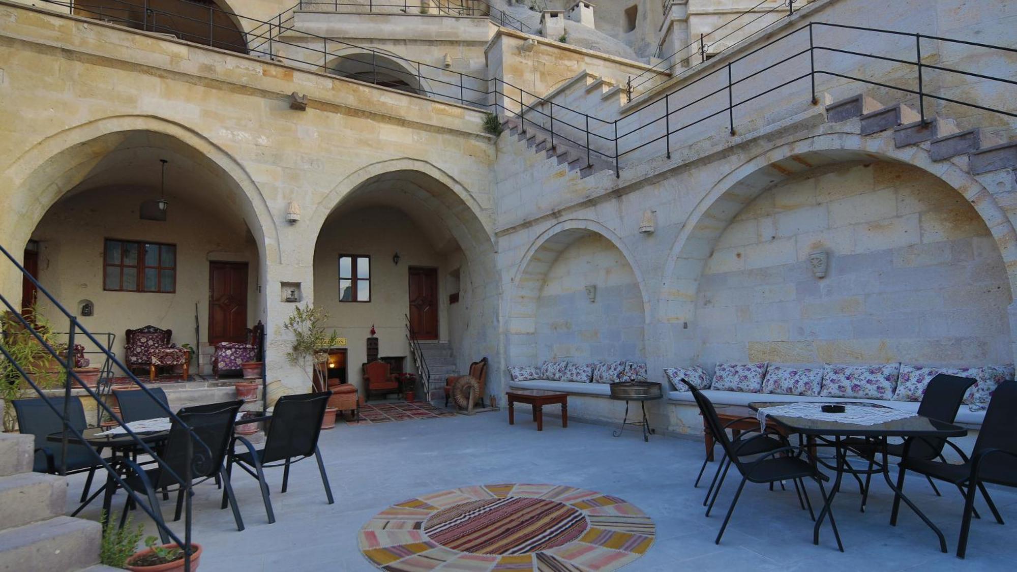 Vezir Cave Suites Göreme Exteriör bild