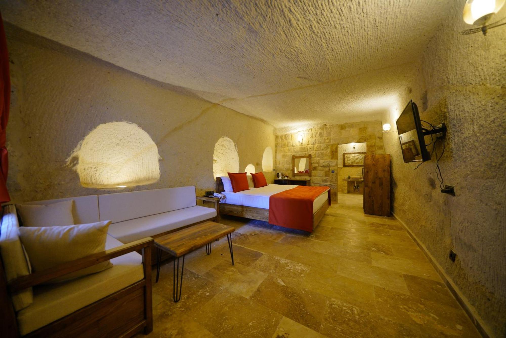 Vezir Cave Suites Göreme Exteriör bild