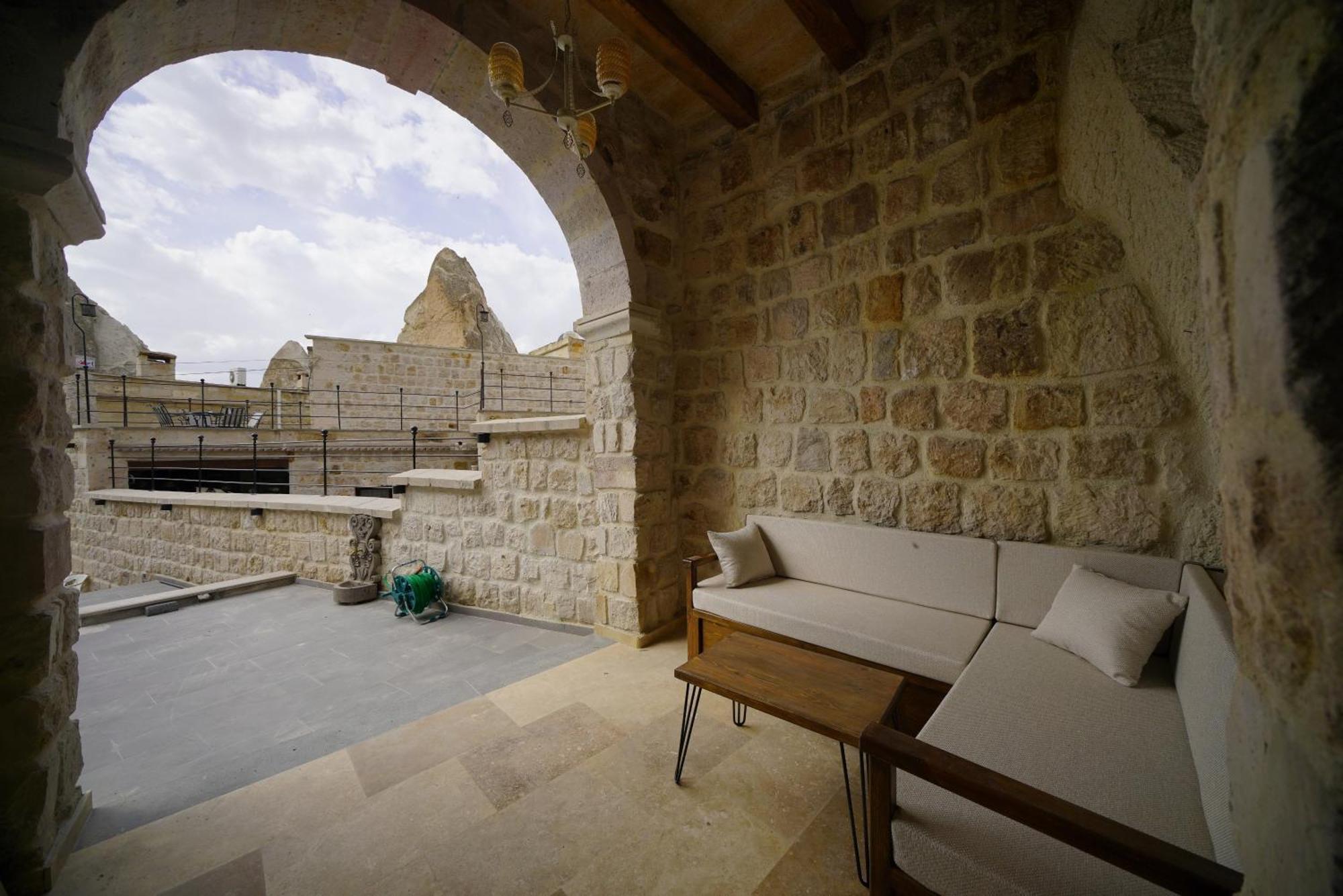Vezir Cave Suites Göreme Exteriör bild