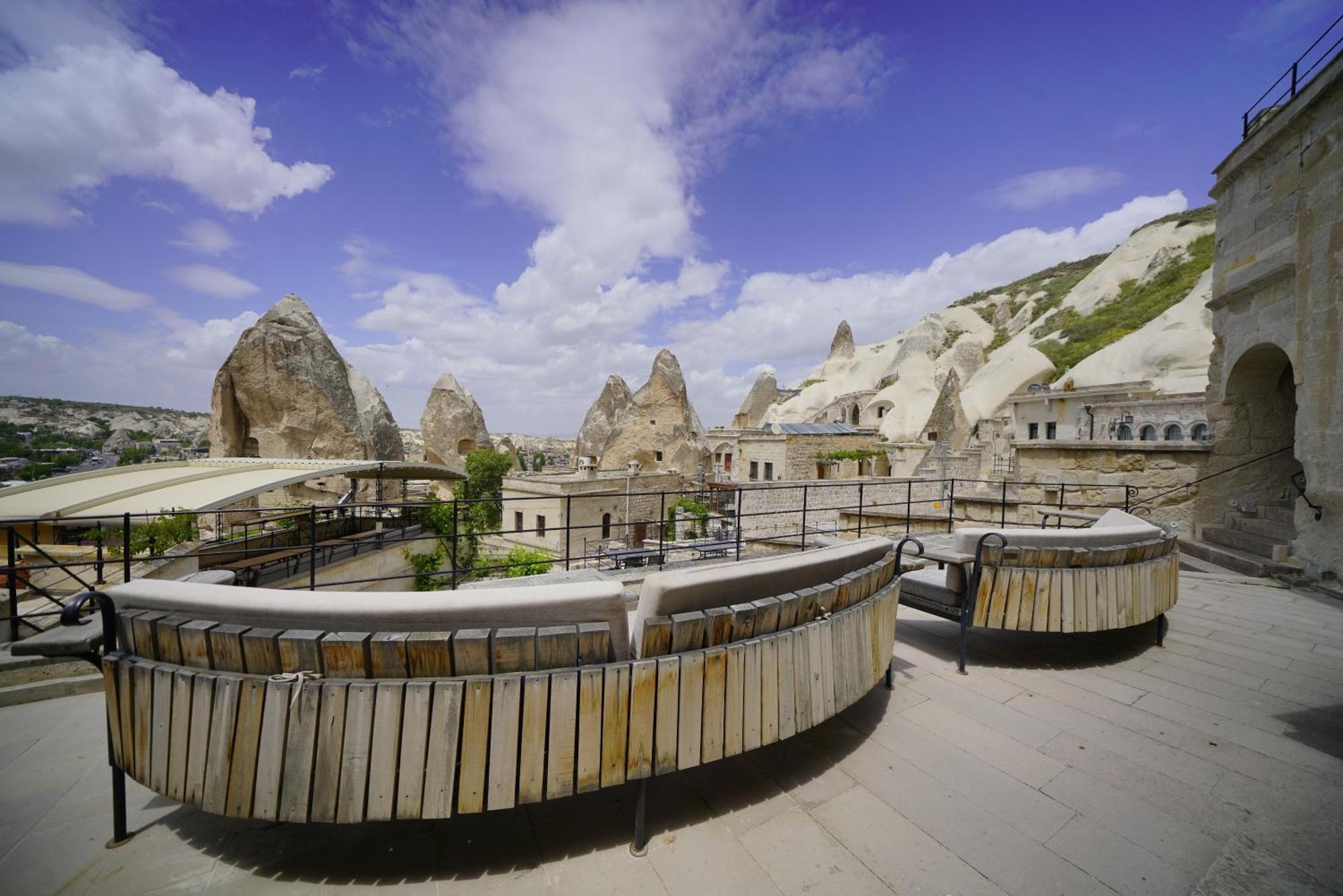 Vezir Cave Suites Göreme Exteriör bild
