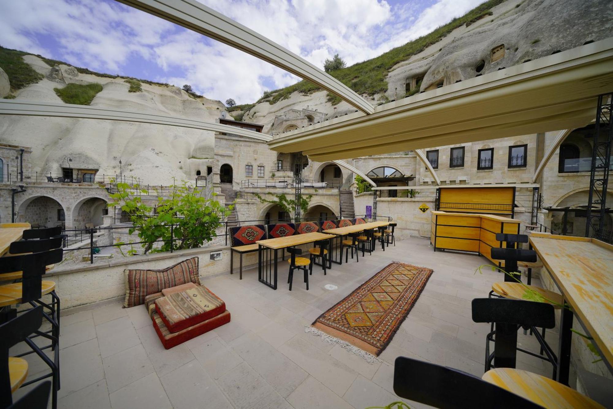 Vezir Cave Suites Göreme Exteriör bild
