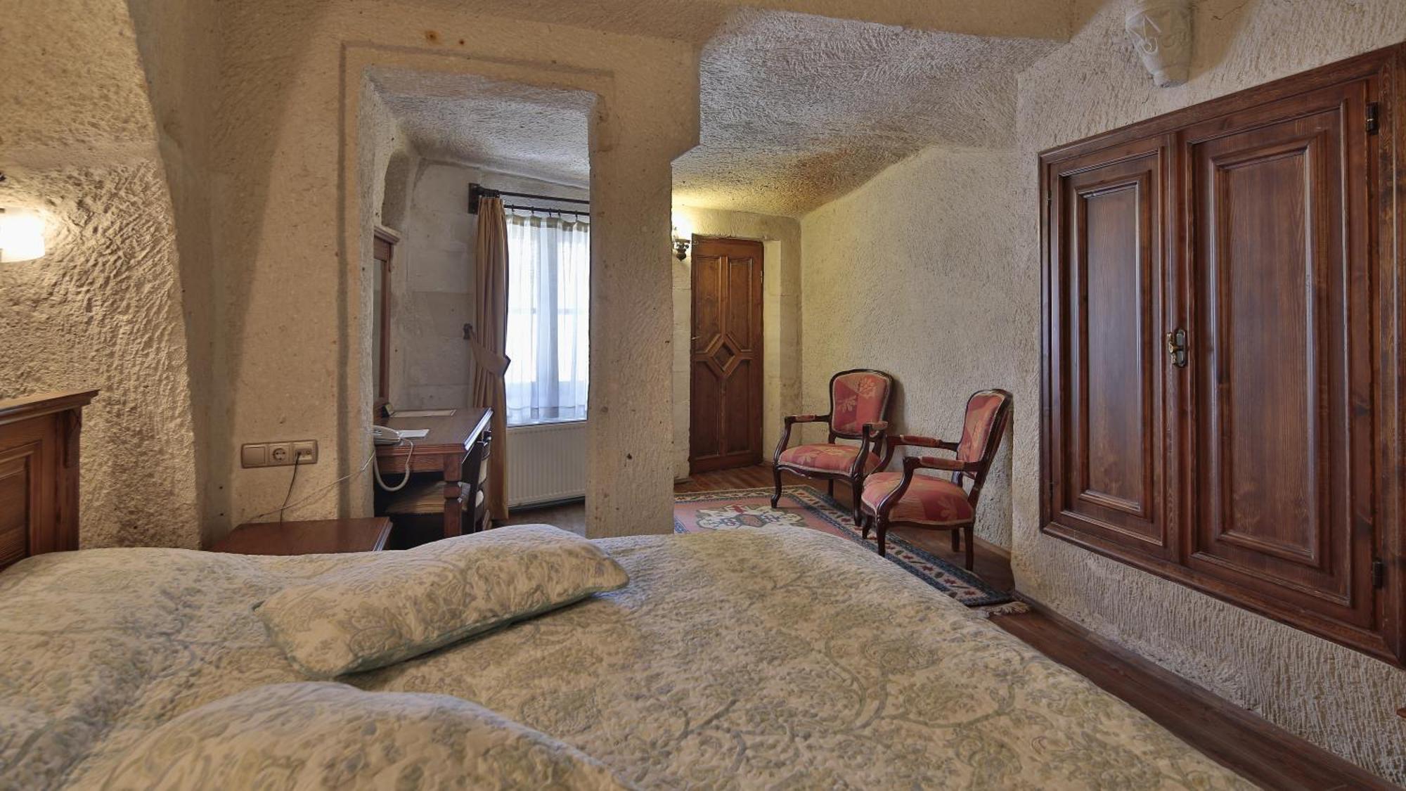 Vezir Cave Suites Göreme Rum bild