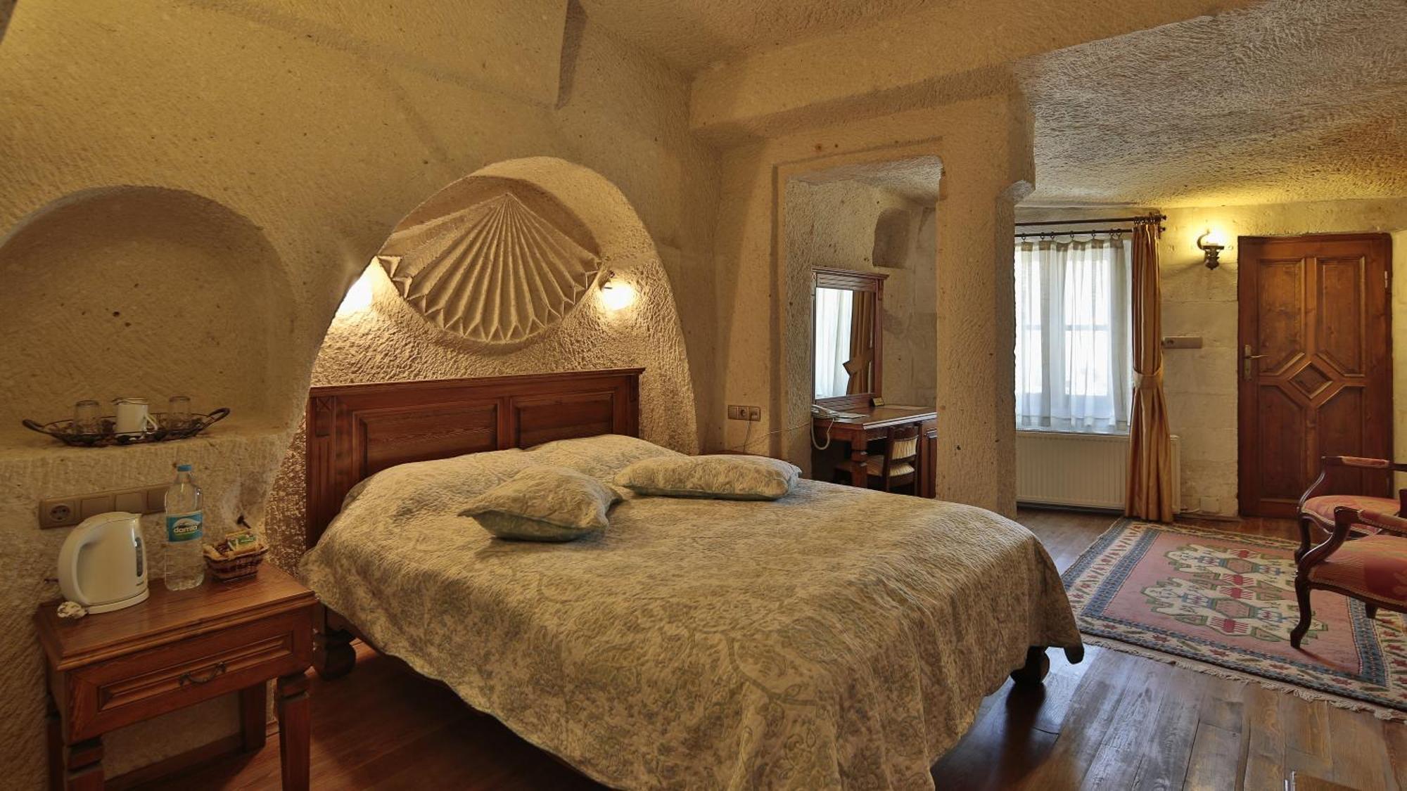 Vezir Cave Suites Göreme Rum bild