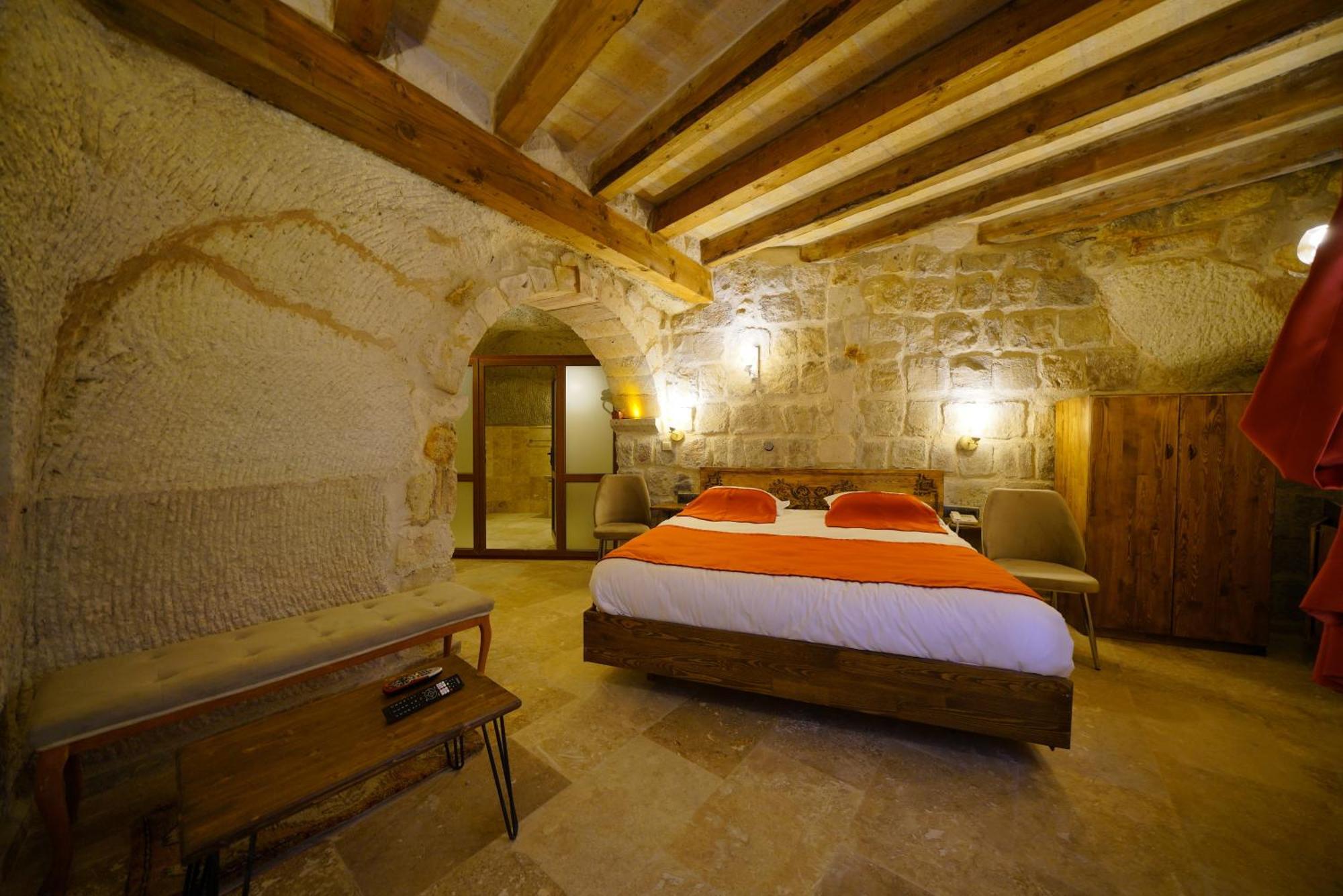 Vezir Cave Suites Göreme Exteriör bild