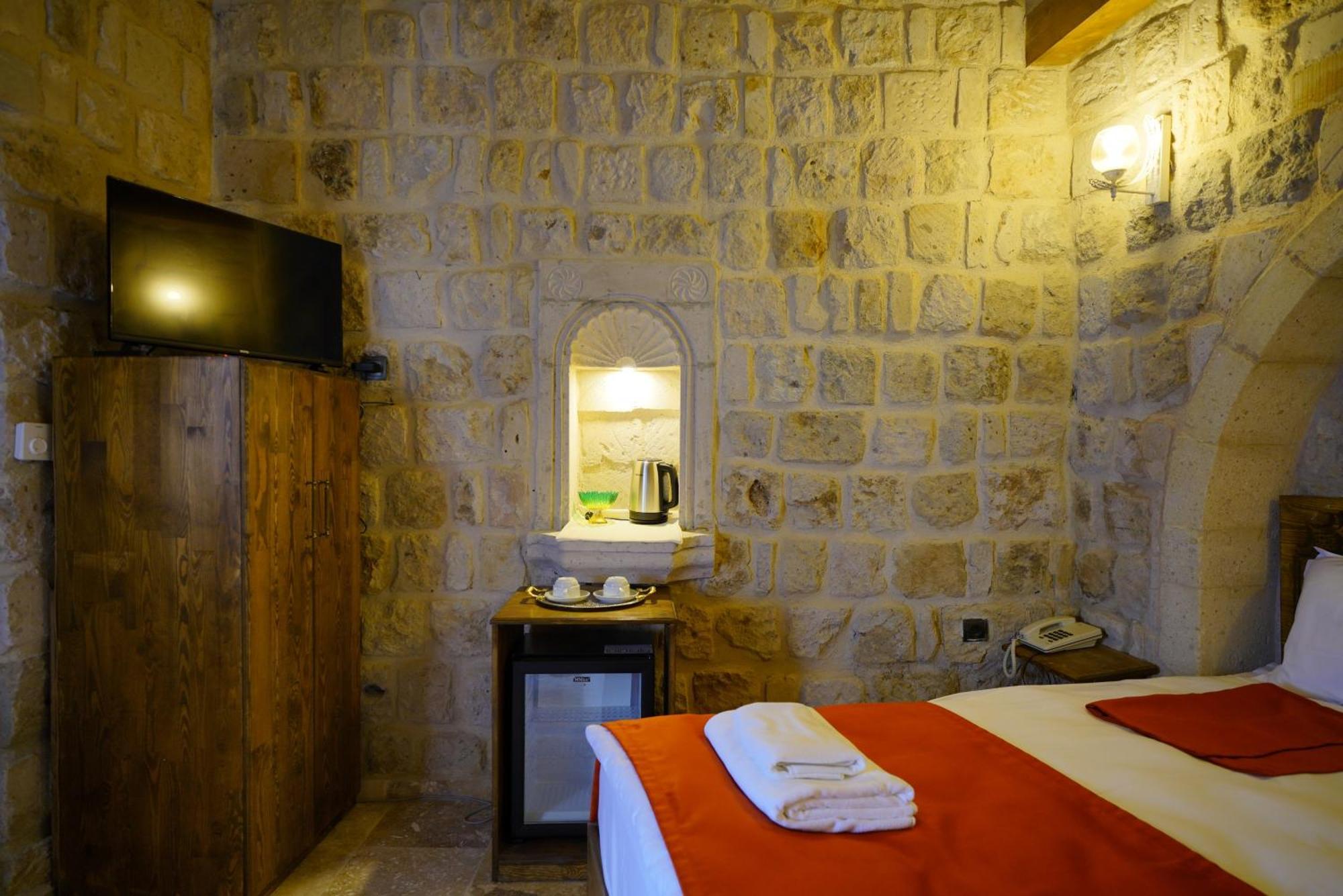 Vezir Cave Suites Göreme Exteriör bild