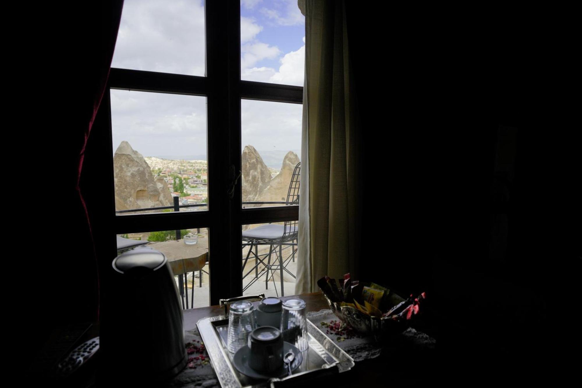 Vezir Cave Suites Göreme Exteriör bild