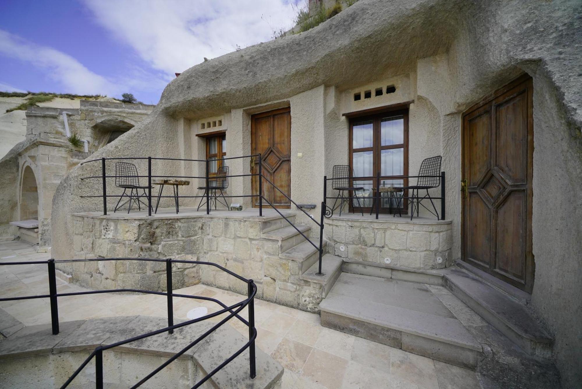 Vezir Cave Suites Göreme Exteriör bild