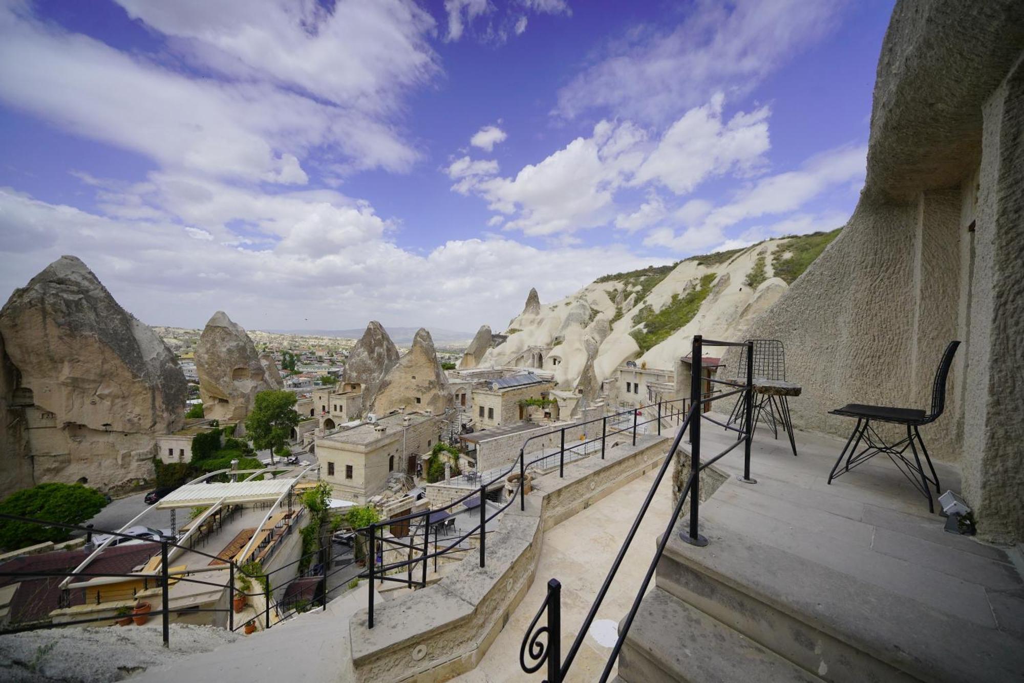 Vezir Cave Suites Göreme Exteriör bild