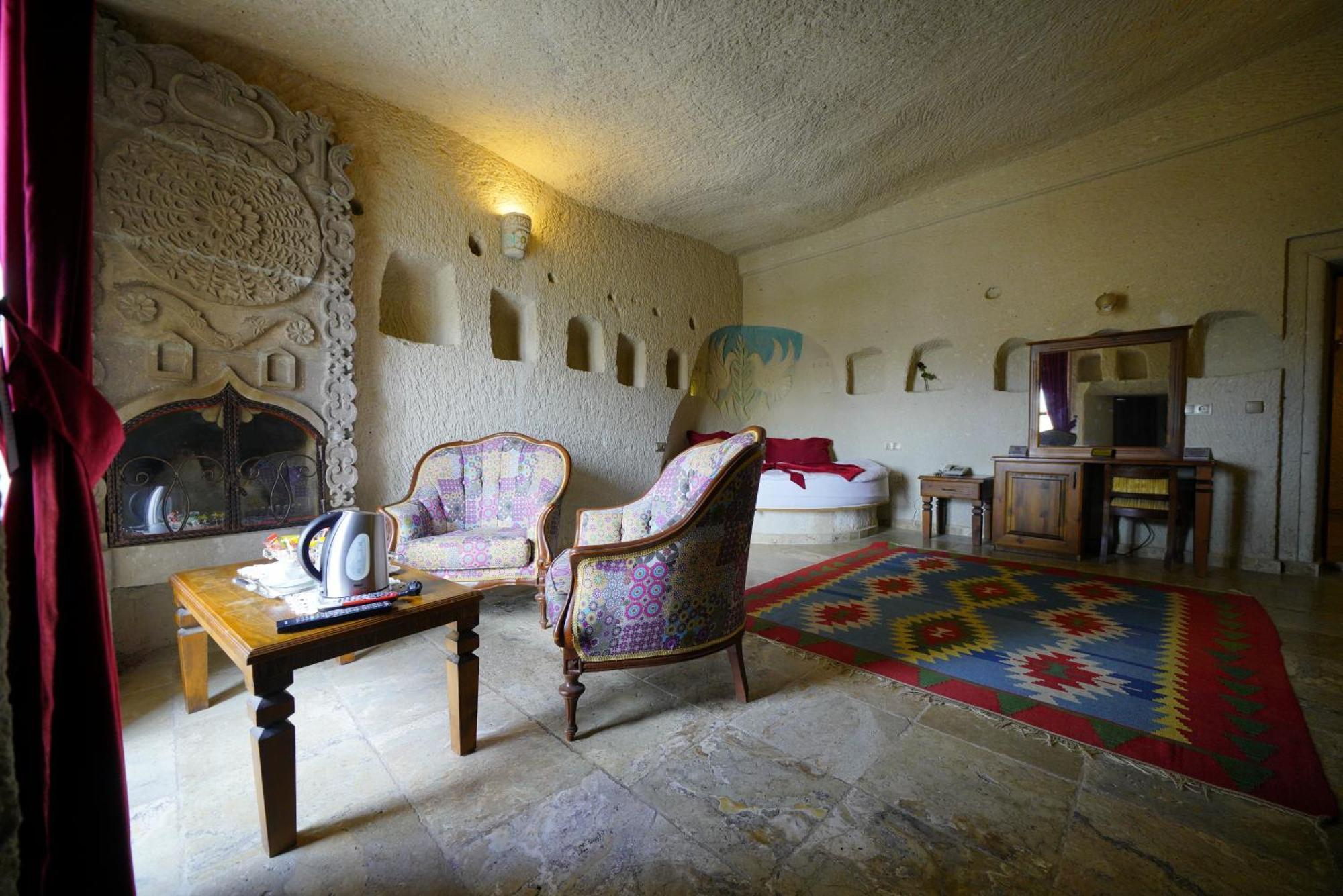 Vezir Cave Suites Göreme Exteriör bild