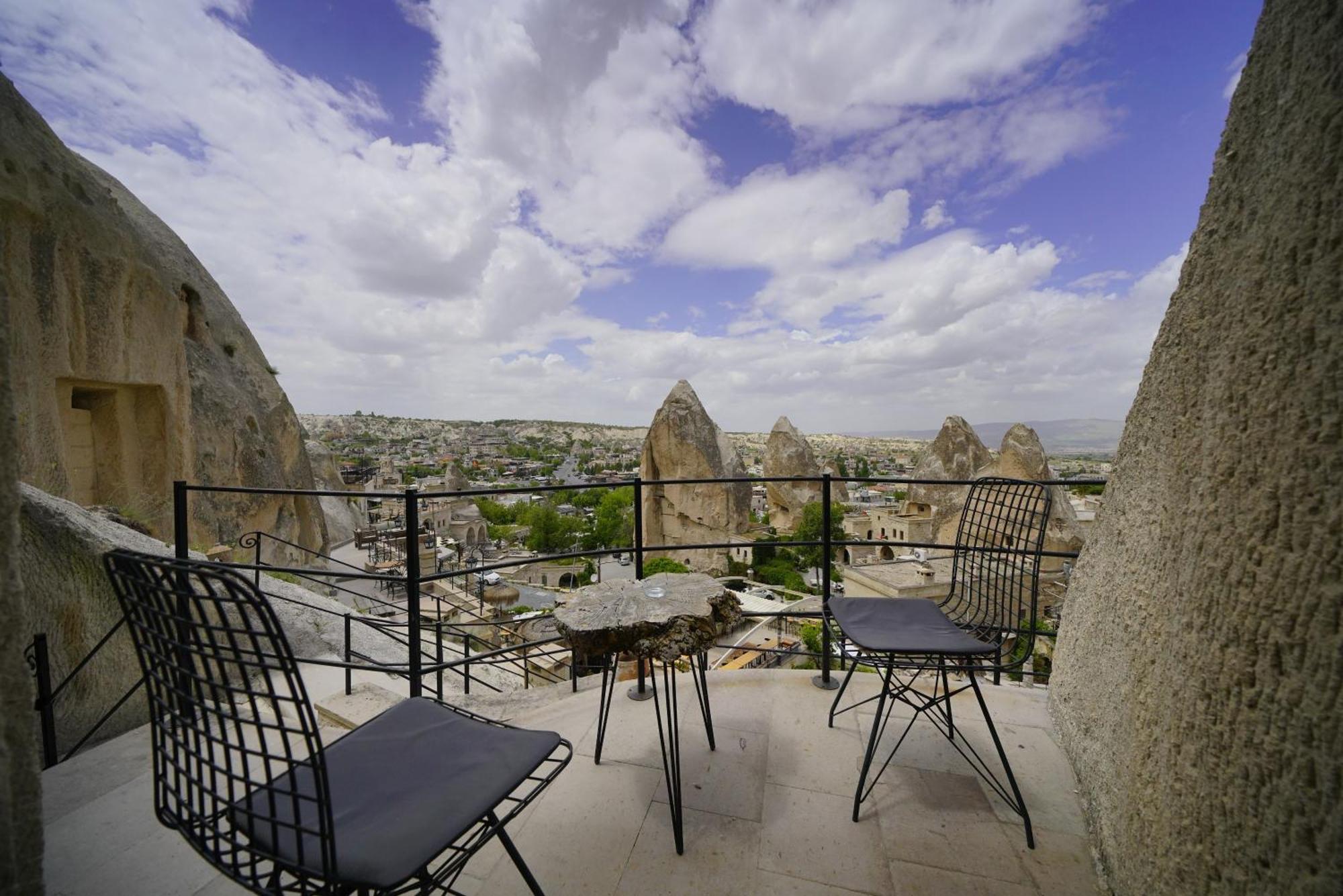 Vezir Cave Suites Göreme Exteriör bild