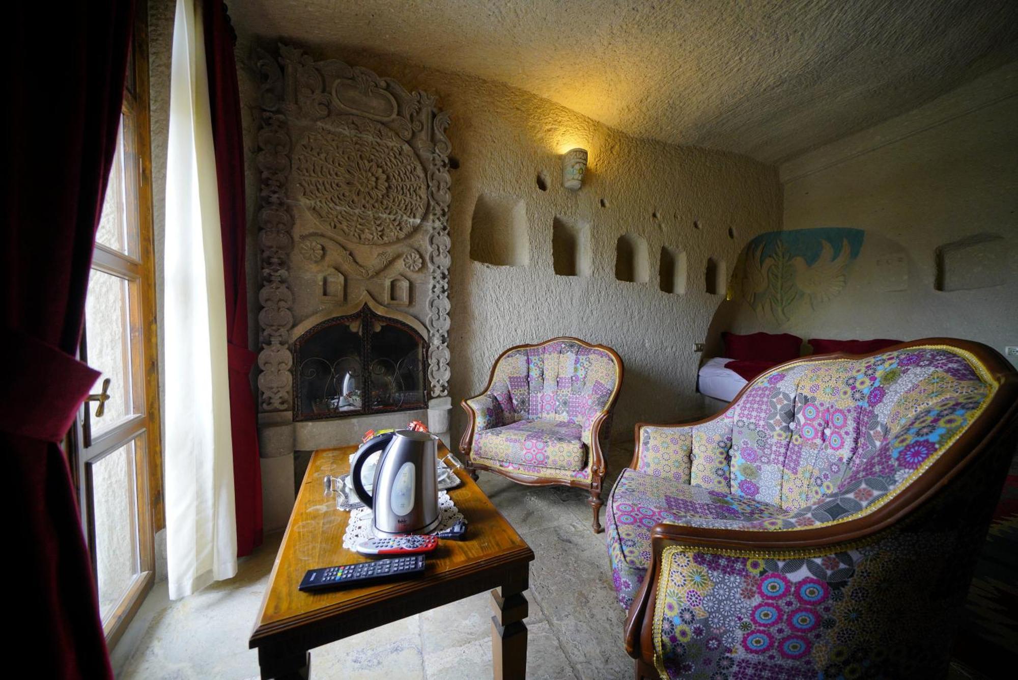 Vezir Cave Suites Göreme Exteriör bild