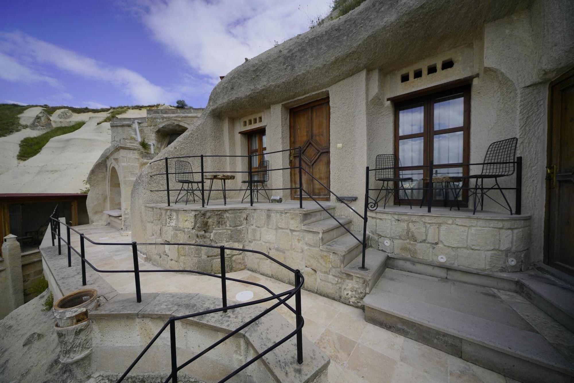 Vezir Cave Suites Göreme Exteriör bild