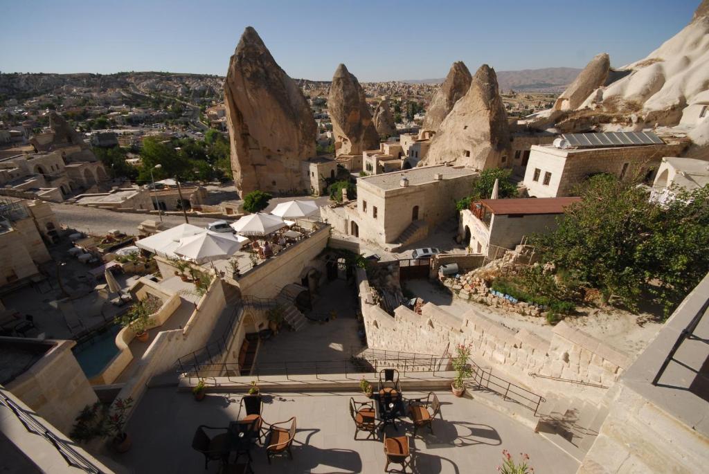 Vezir Cave Suites Göreme Exteriör bild