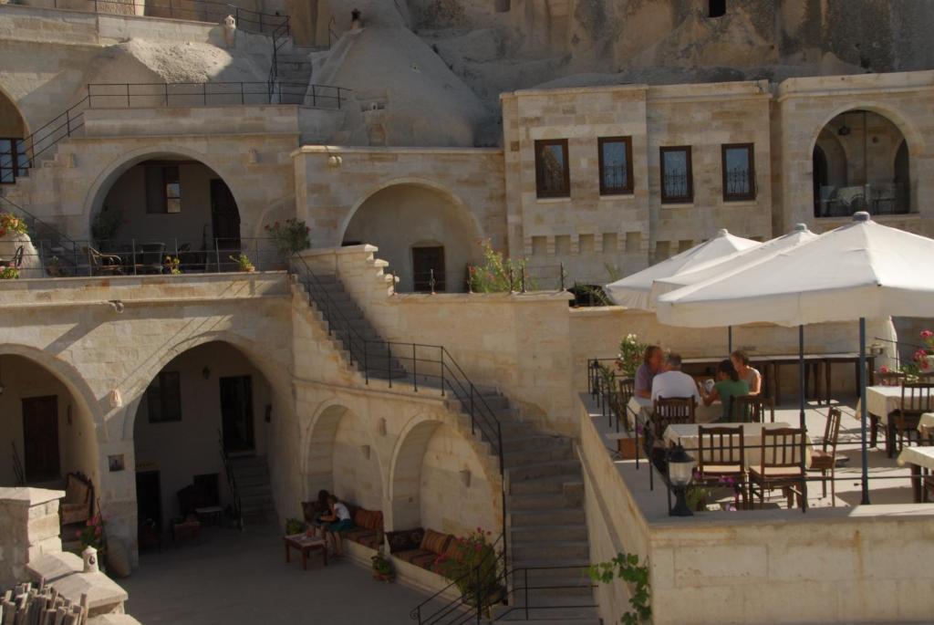 Vezir Cave Suites Göreme Exteriör bild