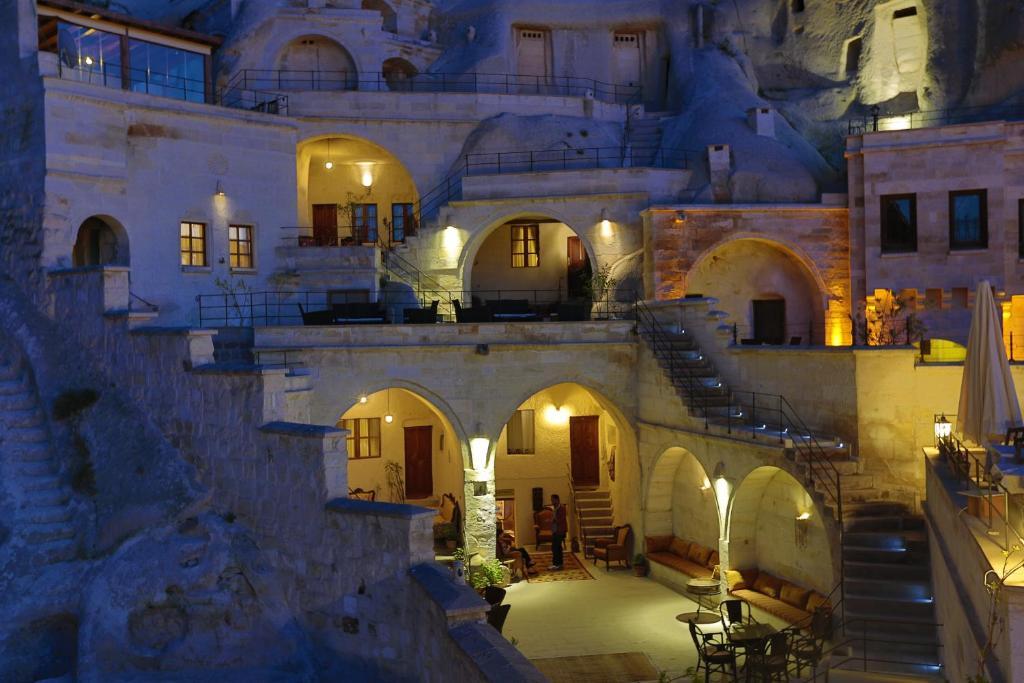 Vezir Cave Suites Göreme Exteriör bild