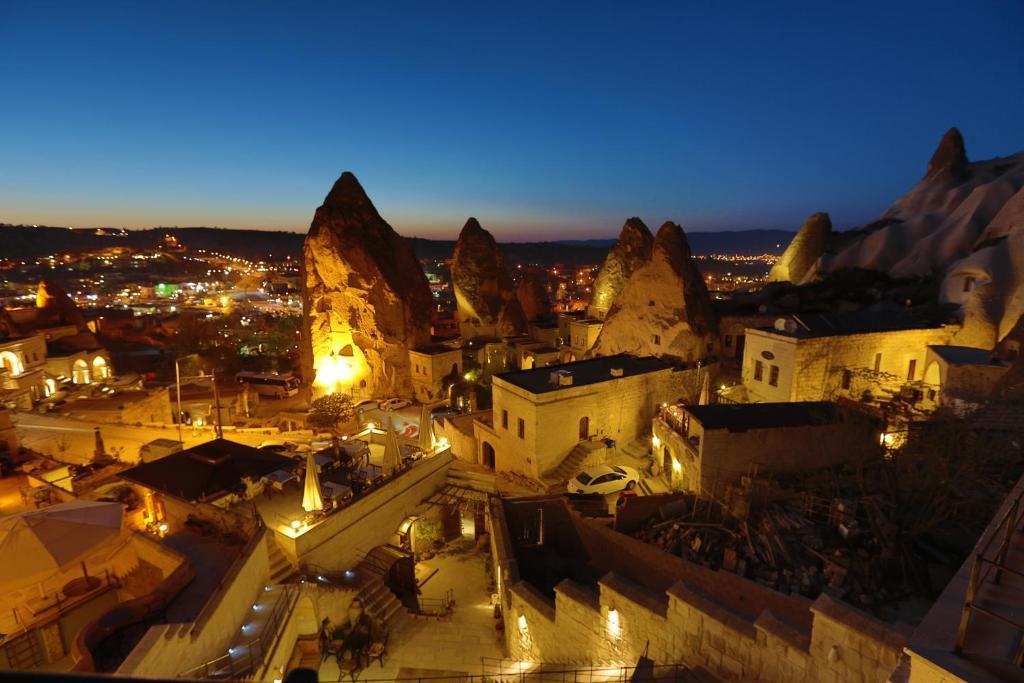 Vezir Cave Suites Göreme Exteriör bild