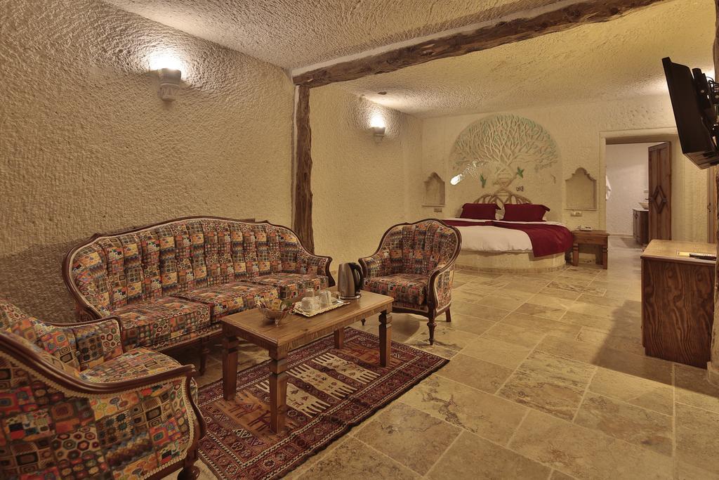 Vezir Cave Suites Göreme Exteriör bild