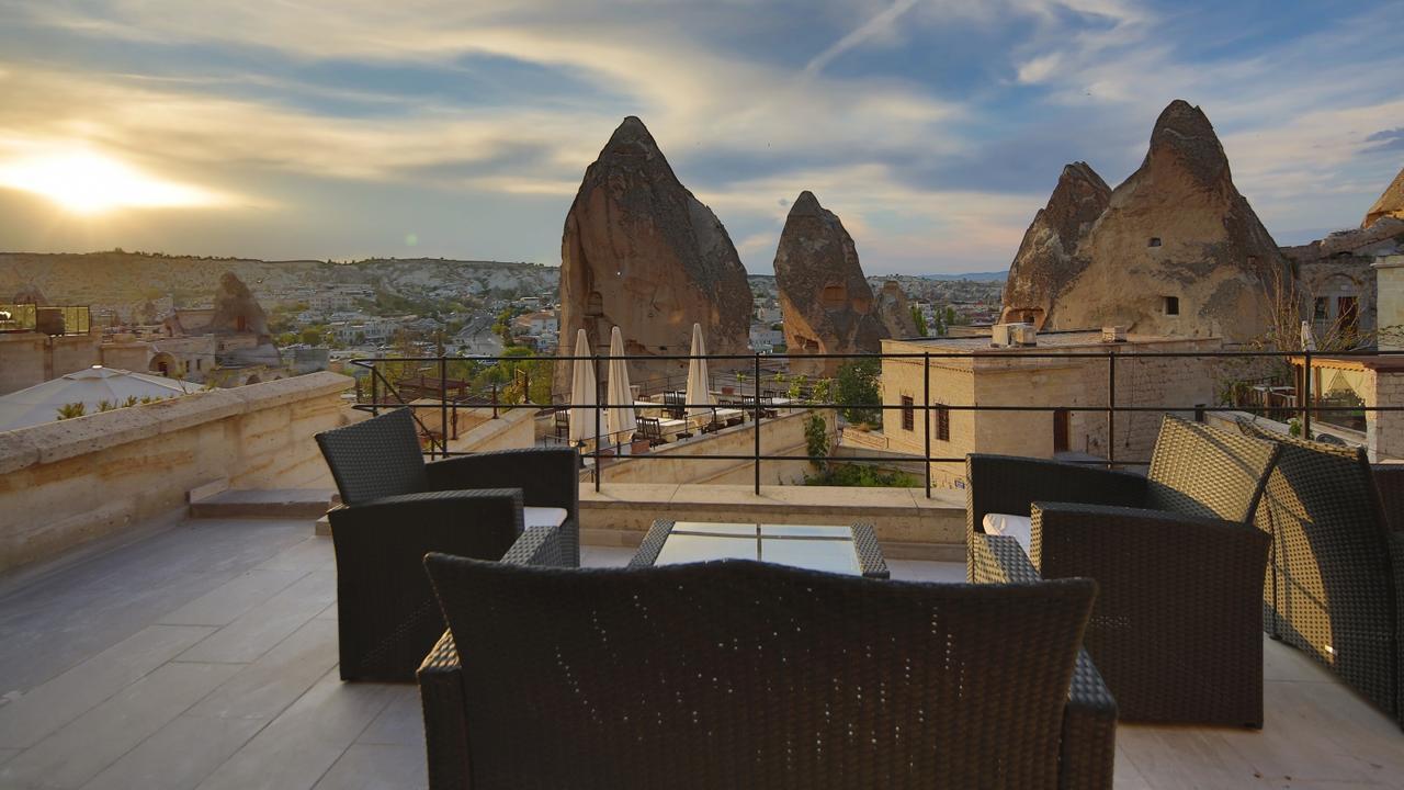Vezir Cave Suites Göreme Exteriör bild